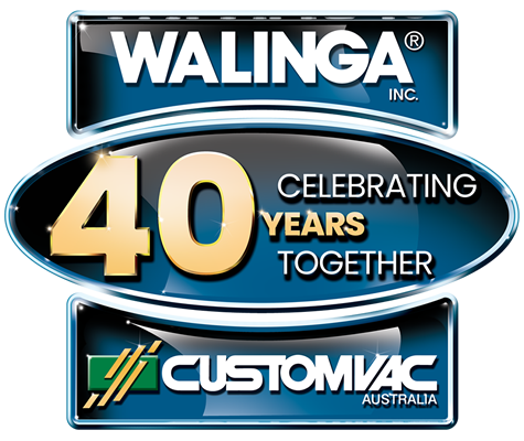 WALINGA  Inc. & CUSTOMVAC AUSTRALIA Celebrating 40 Yeard Together 