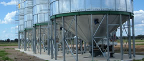 Aeration Silos